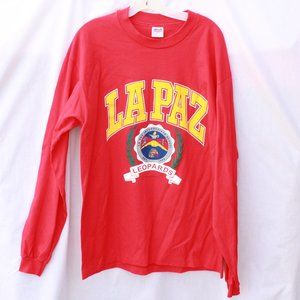 Men's Graphic Long Sleeve T-Shirt